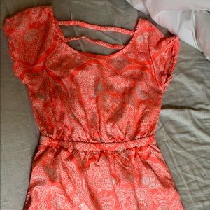 Absolutely adorable orange dress